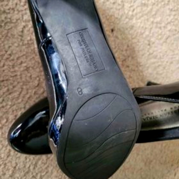 LAST CHANCE Christian Siriano heels, size 8, black - Picture 3 of 3